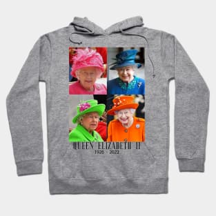 Rip Queen Elizabeth II God Bless the beautiful Queen 1926-2022 Hoodie